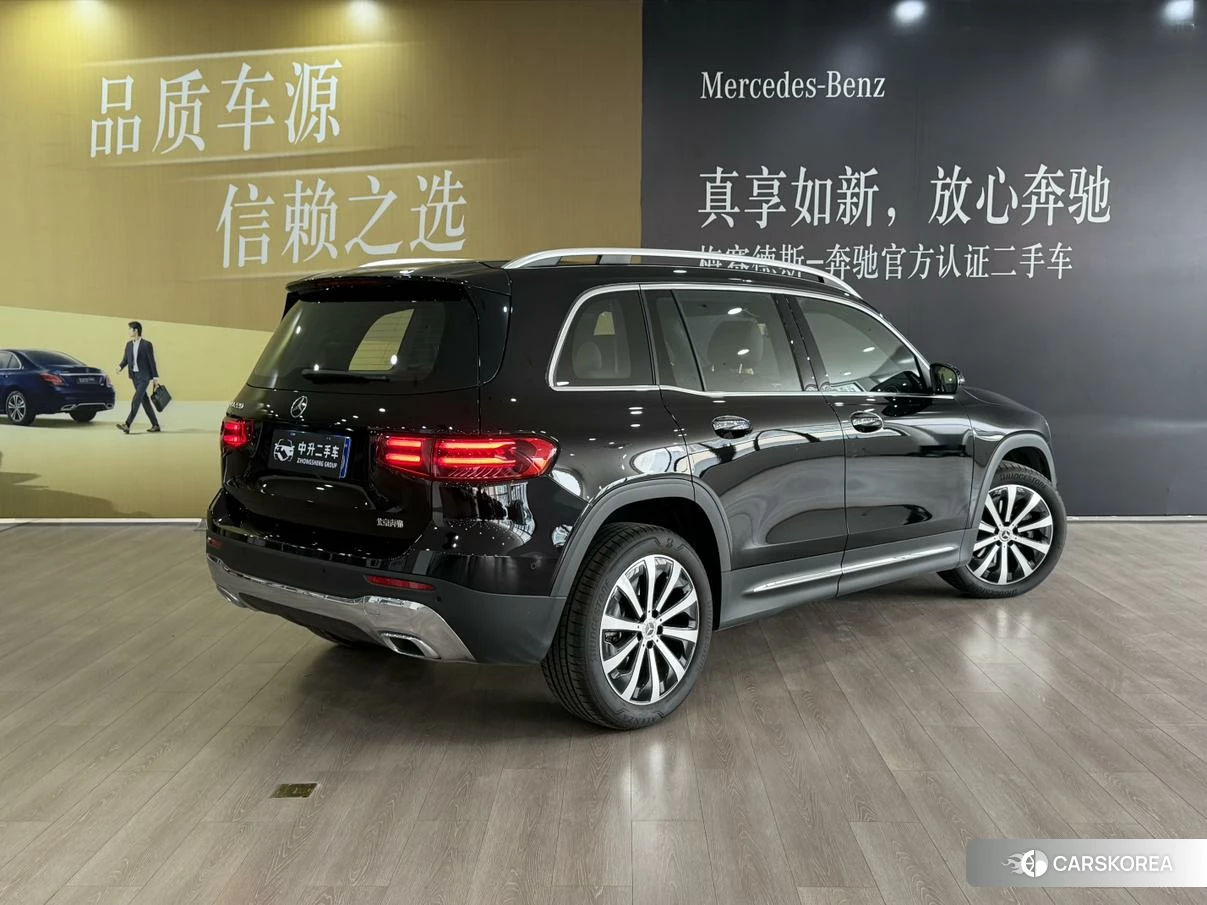 Mercedes-Benz GLB 2025 Черный из Китая, фото 3