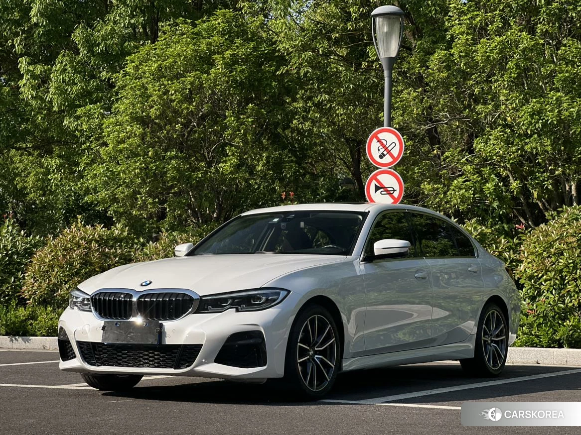 BMW 3 series 2022 Белый из Китая, фото 3