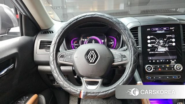 Renault Korea (Samsung) The New QM6 2024 Серый из Кореи, фото 3
