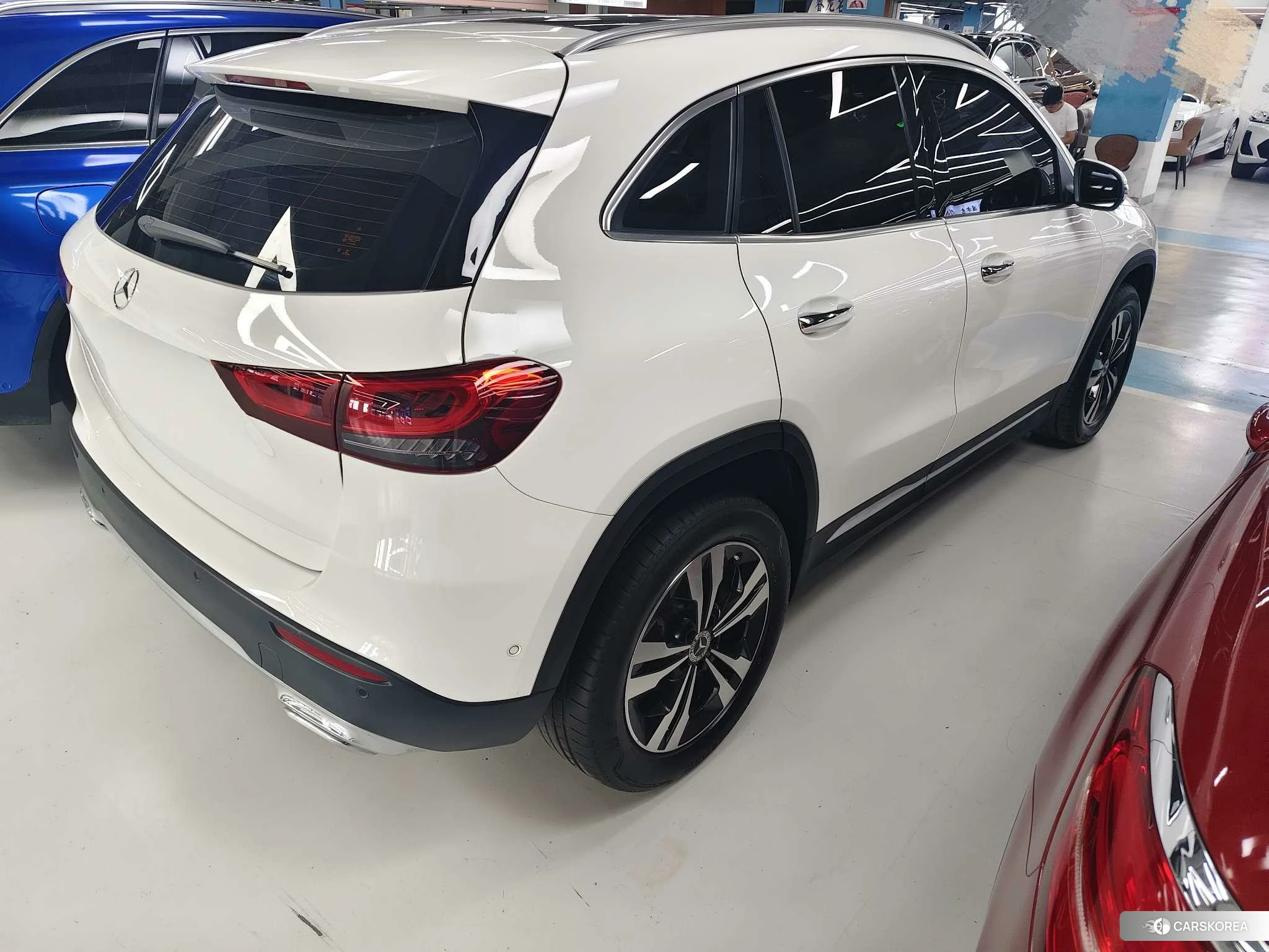 Mercedes-Benz GLA 2021 Белый из Китая, фото 3