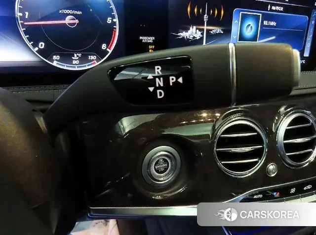 Mercedes-Benz S-Class W222 2018 Черный из Кореи, фото 3