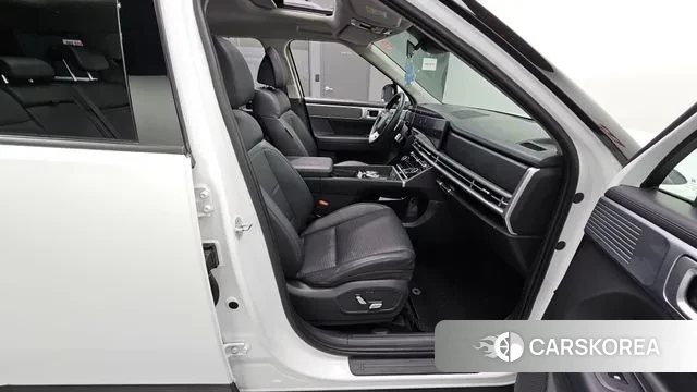 Hyundai Santa Fe (MX5) 2023 Белый из Кореи, фото 3