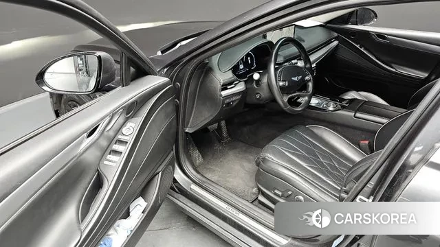 Genesis G80 (RG3) 2021 Серый из Кореи, фото 3