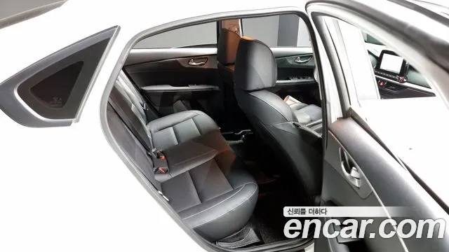 Kia Come New K3 2019 Белый из Кореи, фото 3