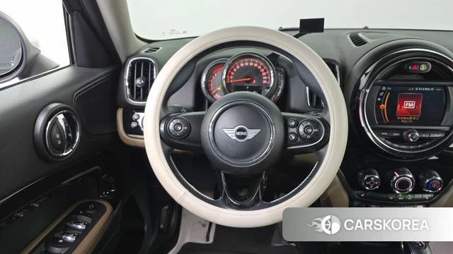 Mini Cooper Countryman 2019 Черный из Кореи, фото 3