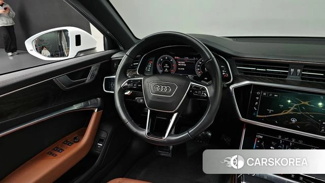 Audi A6 (C8) 2020 Белый из Кореи, фото 3
