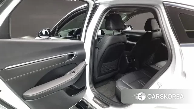 Hyundai Sonata (DN8) 2022 Белый из Кореи, фото 3