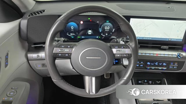 Hyundai Kona Hybrid (SX2) 2023 Белый из Кореи, фото 3