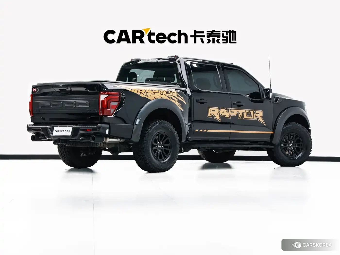 Ford F-150 Raptor 2026 Черный из Китая, фото 3