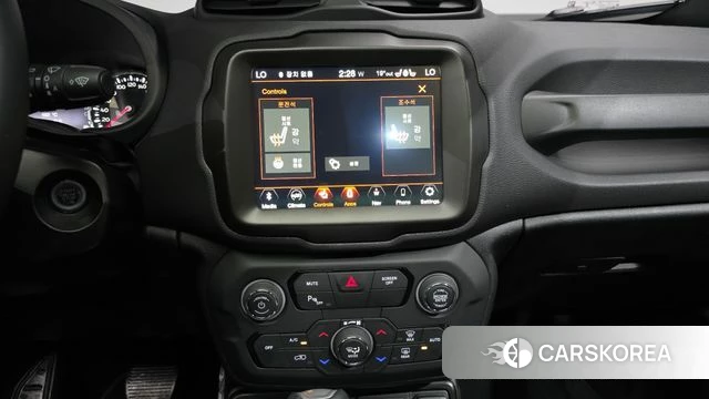 Jeep Renegade 2022 Белый из Кореи, фото 3