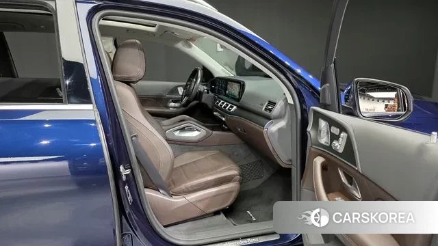 Mercedes-Benz GLS - Class X167 2020 Синий из Кореи, фото 3