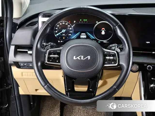 Kia Carnival 4th generation 2021 Серый из Кореи, фото 3