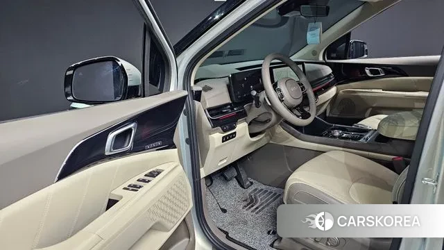 Kia The New Carnival 4th Generation 2024 Серебряный из Кореи, фото 3