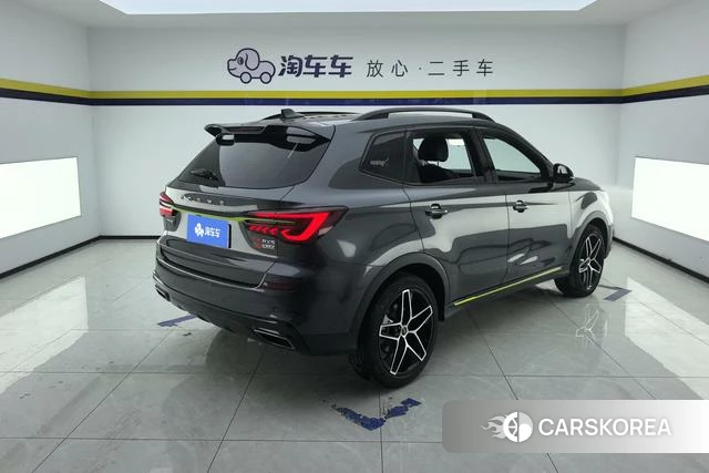 Roewe RX5 2022 Темно-серый из Китая, фото 3