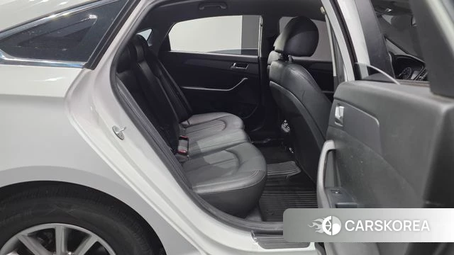 Hyundai Sonata New Rise 2019 Белый из Кореи, фото 3