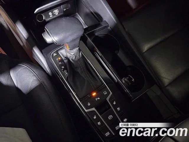 Kia All New K7 Hybrid 2018 Синий из Кореи, фото 3