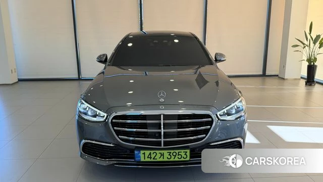 Mercedes-Benz S-Class W223 2025 Серый из Кореи, фото 3