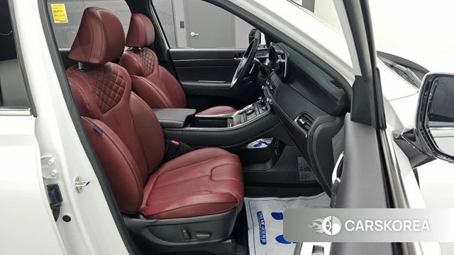 Hyundai Palisade 2019 Белый из Кореи, фото 3