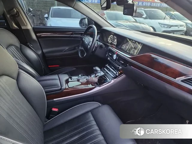 Genesis EQ900 2018 Черный из Кореи, фото 3