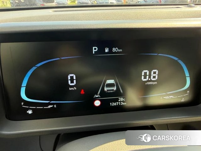 Hyundai Casper 2021 Светло-зеленый из Кореи, фото 3