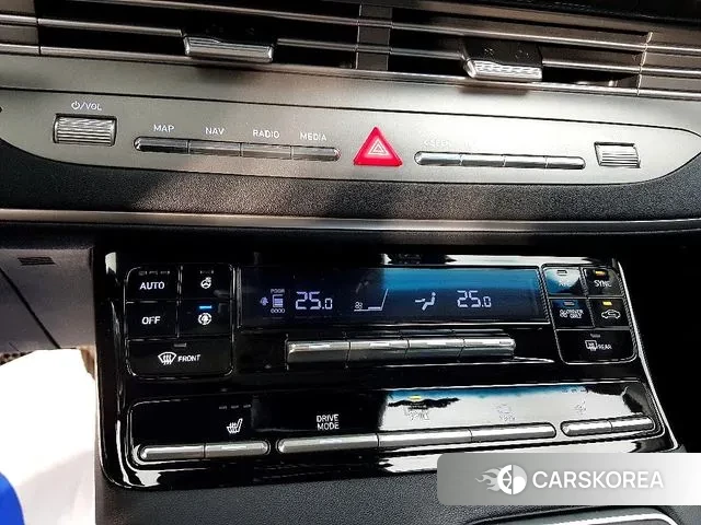 Hyundai The New Grandeur IG Hybrid 2020 Серый из Кореи, фото 3