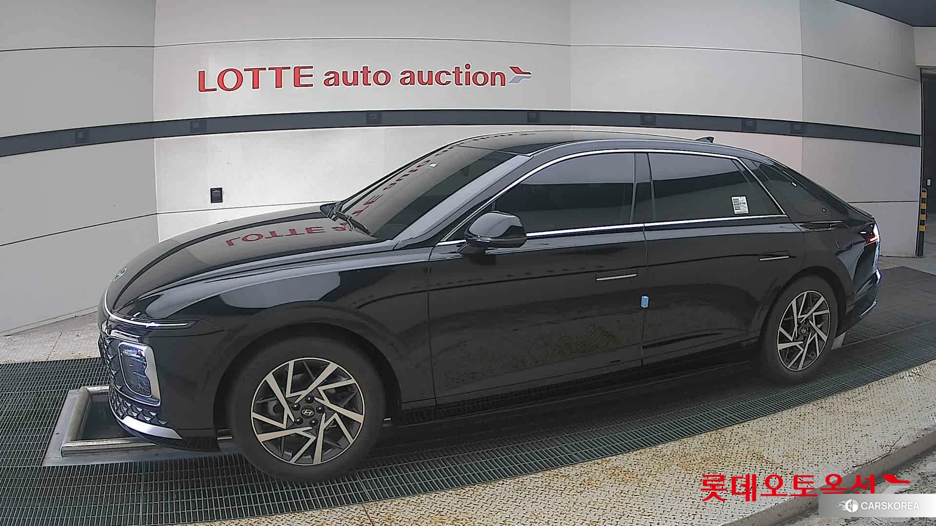 Hyundai Grandeur Hybrid 2025 Черный из Кореи, фото 3