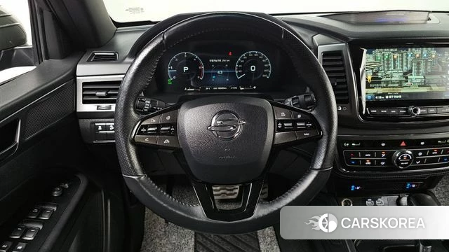 Ssangyong The New Rexton Sports Cannes 2022 Темно-зеленый из Кореи, фото 3