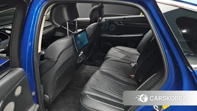 Genesis G80 (RG3) 2021 Синий из Кореи, фото 3