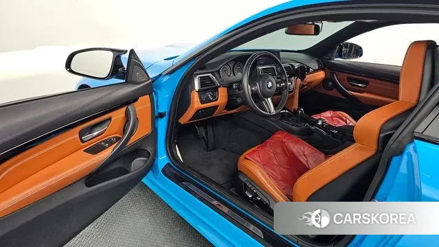 BMW M4 (F82) 2020 Небесно-голубой из Кореи, фото 3