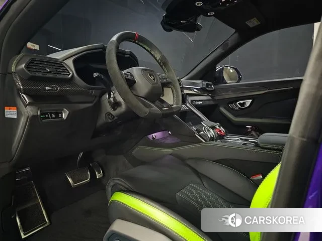 Lamborghini Urus 2024 Фиолетовый из Кореи, фото 3