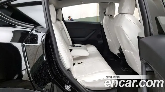 Tesla Model Y 2022 Черный из Кореи, фото 3