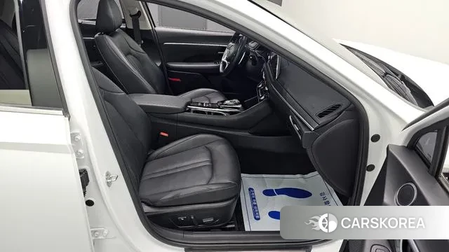 Hyundai Sonata (DN8) 2020 Белый из Кореи, фото 3