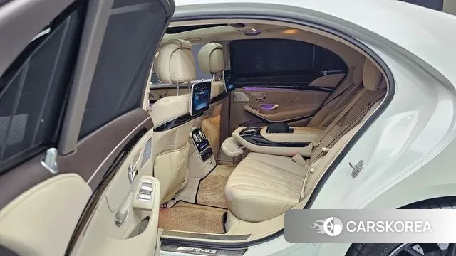 Mercedes-Benz S-Class W222 2019 Белый из Кореи, фото 3