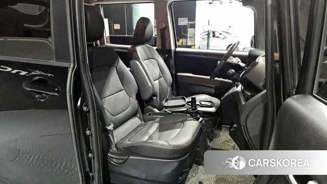 Kia The New Kia Ray 2024 Черный из Кореи, фото 3