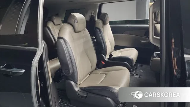 Kia The New Carnival 4th Generation 2024 Черный из Кореи, фото 3