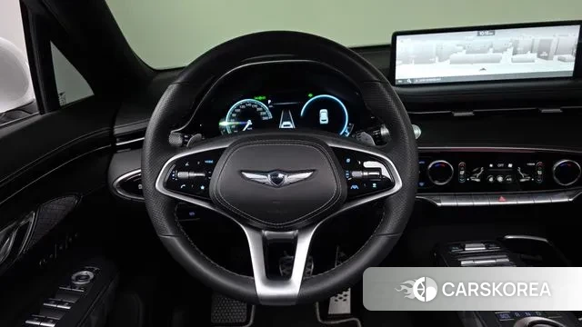 Genesis GV70 2022 Белый из Кореи, фото 3