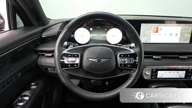 Genesis G90 (RS4) 2022 Черный из Кореи, фото 3