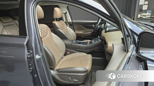 Hyundai The New Santa Fe 2021 Серый из Кореи, фото 3