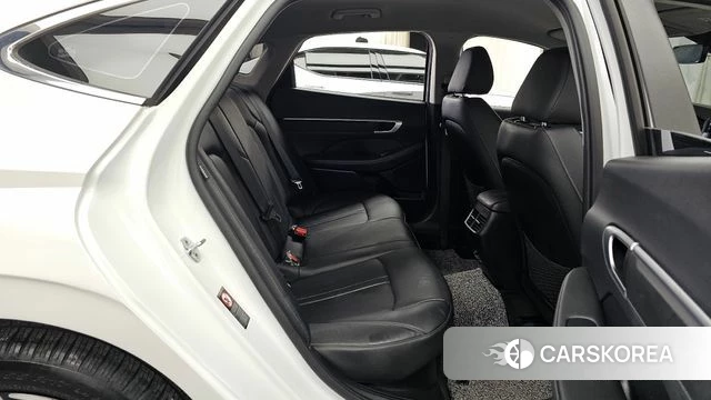 Hyundai Sonata Hybrid (DN8) 2021 Белый из Кореи, фото 3