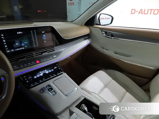 Hyundai The New Grandeur IG 2020 Светло-серебряный цвет из Кореи, фото 3
