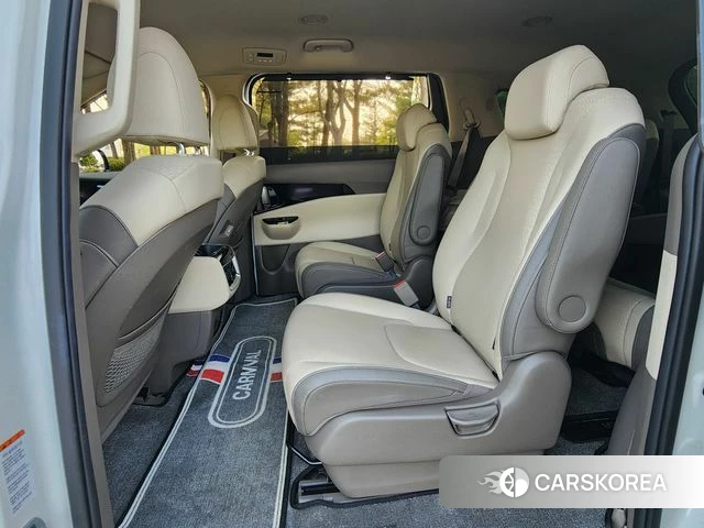 Kia Carnival 4th generation 2021 Белый из Кореи, фото 3