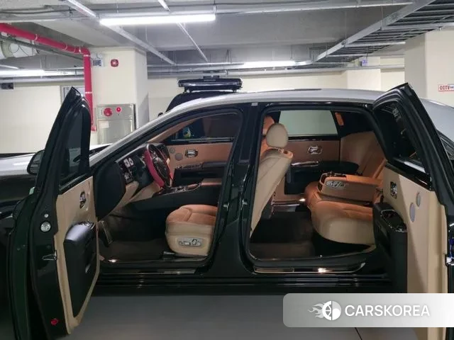 Rolls-Royce Ghost 2019 Черный из Кореи, фото 3
