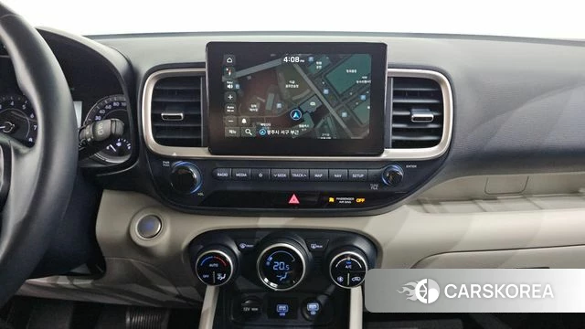 Hyundai Venue 2020 Белый из Кореи, фото 3