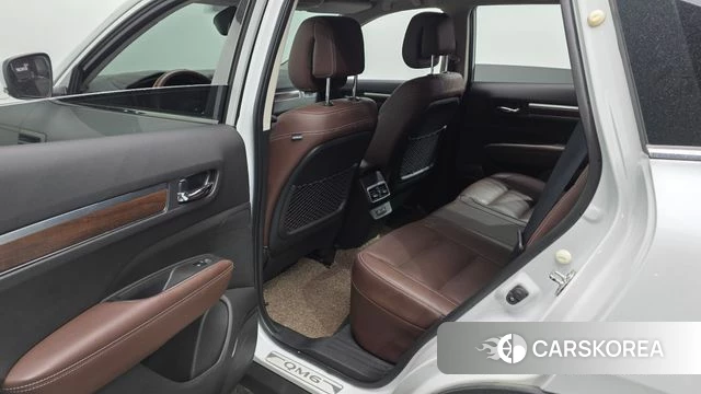 Renault Korea (Samsung) The New QM6 2019 Белый из Кореи, фото 3