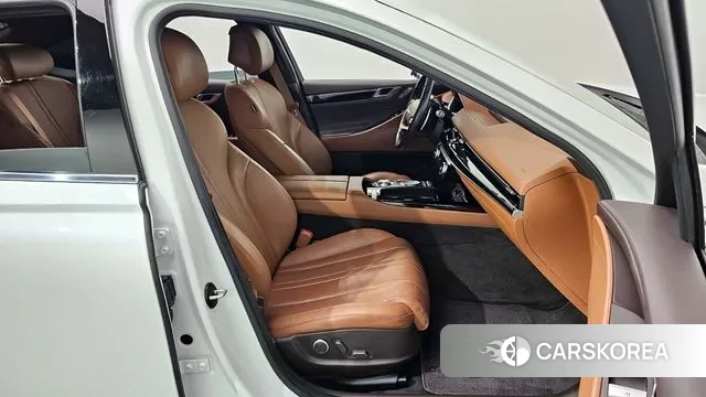 Genesis G80 (RG3) 2022 Белый из Кореи, фото 3