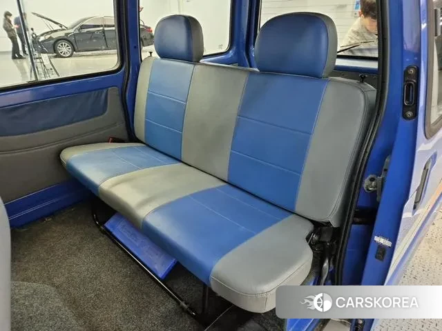 Chevrolet (GM Daewoo) New Damas 2018 Синий из Кореи, фото 3