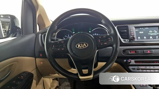 Kia The New Carnival 2019 Черный из Кореи, фото 3