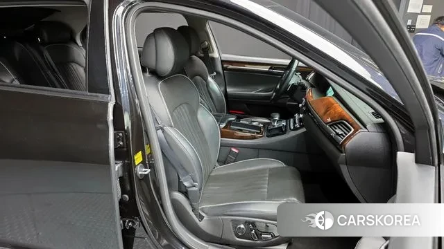 Genesis EQ900 2018 Черный из Кореи, фото 3