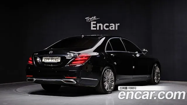 Mercedes-Benz S-Class W222 2018 Черный из Кореи, фото 3