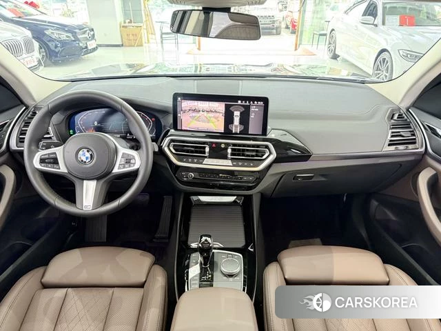 BMW X3 2022 Черный из Китая, фото 3